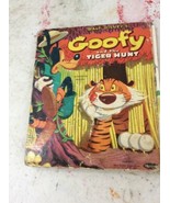 Vintage Children Stories Tell A Tale Books Whitman Goofy And The Tiger Hunt - €8,63 EUR