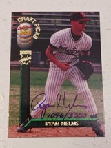 Ryan Helms Chicago White Sox 1994 Signature Rookies Certified Autograph Card - £3.88 GBP