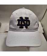 Notre Dame Fighting Irish Under Armour White Strapback Hat - €17,18 EUR