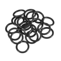 uxcell Nitrile Rubber O-Rings 14mm OD 10mm ID 2mm Width, Metric Sealing ... - $11.99