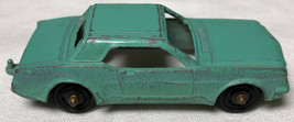 TootsieToy Mustang. Nice looking classic mint colored Mustang - $12.75