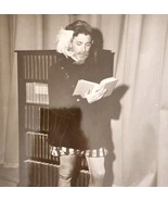 1956 Real Photo Maskeraders Maskers Play Queen Catherine Parr King Henry... - $739.33 MXN