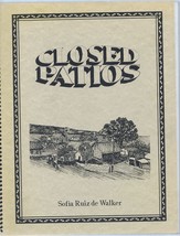 Closed Patios by Sofia Ruiz de Walker - £11.19 GBP