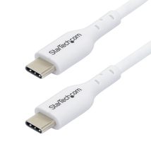 StarTech.com 3ft (0.9m) White USB-C Charging Cable, USB C Cable, USB 2.0... - $13.49