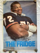 William The Fridge Perry Vintage Poster NFL 23 x 35 inches - £58.47 GBP