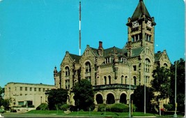 Victoria County Court House Victoria Texas Postcard Unposted - £7.86 GBP