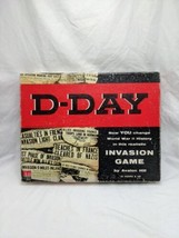 *INCOMPLETE* Avalon Hill D-day World War II Board Game  - £54.50 GBP
