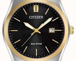 Citizen Corso Mens Two Tone Stainless Steel Bracelet Watch Bm7334-58e - £207.71 GBP