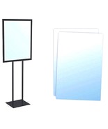 Only Hangers Gloss Black Sign Holder 22&quot; W x 28&quot; H - Sign Holder Sold wi... - $150.85 CAD