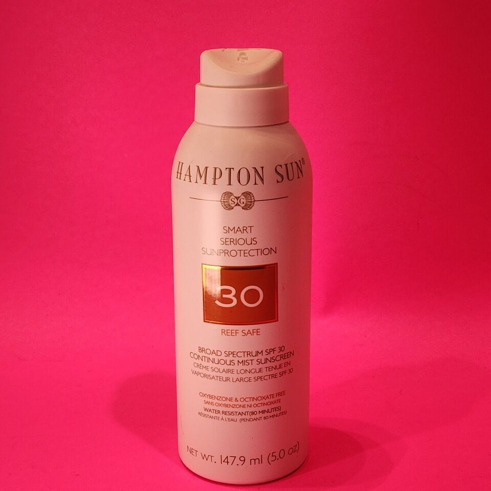 Hampton Sun Smart Serious SPF 30 Reed Safe Continuous Mist, 5oz - $24.75