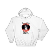 German Pointer Lover : Gift Hoodie Dog Cartoon Funny Owner Heart Cute Pet Mom Da - £28.30 GBP