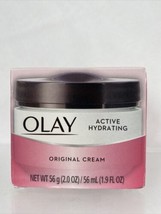 Olay Active Hydrating Creme Face Moisturizer Original  2 oz - $9.20