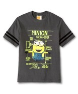 Despicable Me &quot;Minion&quot; Tee Shirt - Youth Size Large - $282.54 MXN