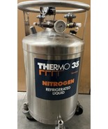 THERMO 35 LP NITROGEN Refrigerated Liquid Tank. - £511.27 GBP