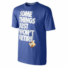 Nike Mens Something Just WonT Retire Tee Color:Blue/White Size:XX-Large - £38.78 GBP