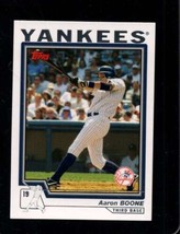 2004 Topps #578 Aaron Boone Nmmt Yankees - £1.91 GBP