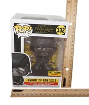 Funko Pop 332 Knight of Ren War Club Star Wars - 3.5&quot; BobbleHead Toy Fig... - £7.84 GBP