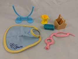 Fisher Price Dollhouse Horse Accessories Majesty Dusty Trophy Lot - $8.95