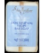 Shea Moisture Manuka Honey &amp; Yogurt Skin Renewal Recipe W/ Vitamin C Bar... - $19.00