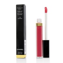 Chanel Rouge Coco Gloss Gel Moisturizing Glossimer Lipstick #72 Tendresse NIB - $42.52