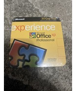 Microsoft Office XP Experience Professional 2002 30 Day Trial CD New Old... - $8.13 CAD