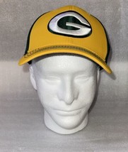 Green Bay Packers Hat NFL Team Apparel  Relaxed Fit One Size Fits Most S... - £26.64 GBP