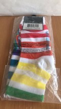 My Little Pony: Rainbow Dash Stripe Knee High Socks * NEW SEALED * - £11.75 GBP