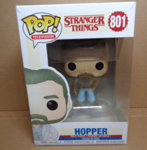 Funko Pop Television #801 Hopper Stranger Things - £10.28 GBP