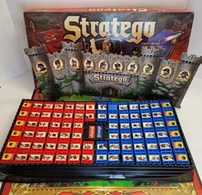 Milton Bradley Stratego Strategy Board Game Missing Instruct. 1996 Edition #4714 - £14.23 GBP