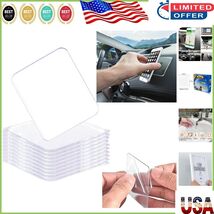 Reusable Anti-Slip Gel Pads - Transparent Gripping Solution for Car &amp; Home - $350.61 MXN