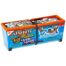 HEXBUG JUNKBOTS Factory Collection Industrial Dumpster, Surprise Toys in... - £15.97 GBP