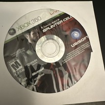 Tom Clancy's Splinter Cell: Conviction (Microsoft Xbox 360, 2010) Disc Only - $4.00