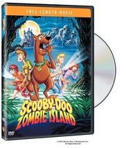 Scooby Doo! on Zombie Island DVD Warner Bros Rated PG - £7.44 GBP