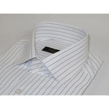 Men's Shirt ENZO PARK Turkey Soft Cotton Wrinkle Resistant Enzo5 Black Stripe image 5