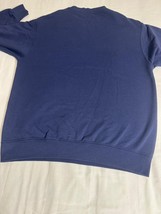 Fruit of the Loom Men's Medium Blue Cotton Blend Pullover Long Sleeve Sweatshirt image 12