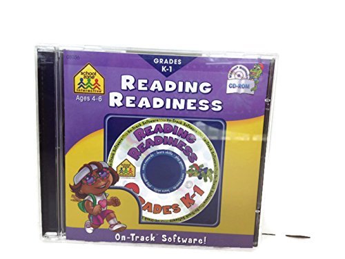 School Zone Reading Readiness, Ages 4-6, Grades K-1 - $11.72