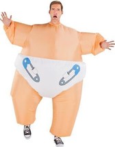 Big Baby Costume Inflatable Adult Men Women Halloween Funny Unique SS55110G - £43.94 GBP