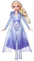 Disney Frozen 2 ELSA Fashion Doll With Blue Ombre Outfit NEW Great Gift For Fans - £11.28 GBP