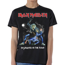 Iron Maiden No Prayer On The Road Official Tee T-Shirt Mens Unisex - £26.83 GBP