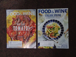 Food &amp; Wine, Magazines. Lot of 7 all in NICE CONDITION. LOOK!!. - £12.40 GBP