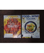 Food &amp; Wine, Magazines. Lot of 7 all in NICE CONDITION. LOOK!!. - £12.42 GBP