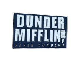 Dunder Mifflin, Inc. Paper Company - Enamel Pin The Office TV Show - New! - $6.00