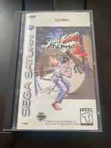 Street Fighter Alpha: Warriors&#39; Dreams (Sega Saturn, 1996) Complete Registration - £61.70 GBP