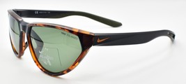 Nike Maverick Fierce P DM0080 221 Women&#39;s Sunglasses Tortoise / Green Polarized - £61.56 GBP