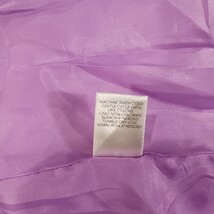 Christopher & Banks RN#63823 Women's Lavender Full-Zip Sleeveless Vest Size XL image 5