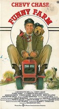 VHS - Funny Farm (1988) *Madolyn Smith / Chevy Chase / Mike Starr / Comedy* - $4.00