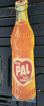 1940s Pal Ade Soda Carboard SIGN Original Advertising  A - £219.11 GBP