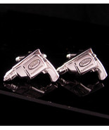 Vintage Speidel Drill Cufflinks - Industrial Sunbeam Tool - Carpenter me... - £98.32 GBP