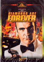 Diamonds Are Forever (1971) Sean Connery, Jill St. John, Charles Gray R2 Dvd - £15.08 GBP