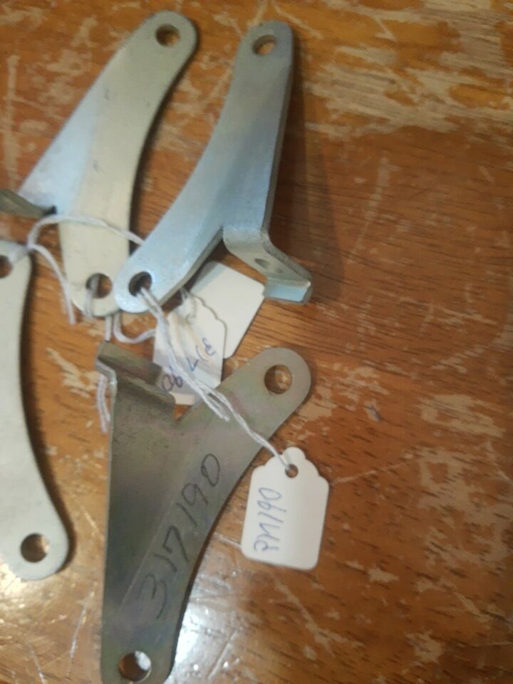 OEM NOS OMC LOT 2 Chrysler Johnson Marine Outboard Bracket lever 0317190... - $15.19